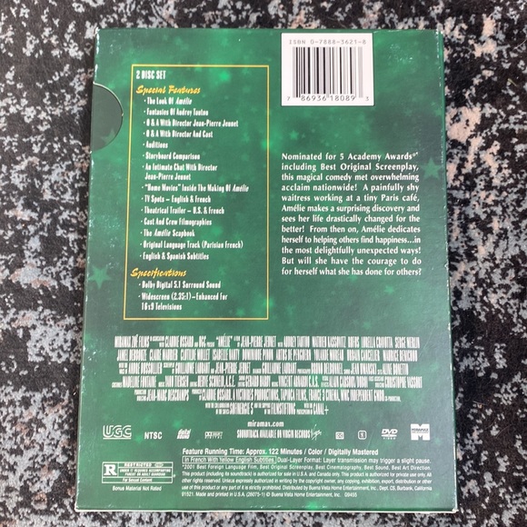 Amelie DVD - Picture 5 of 6